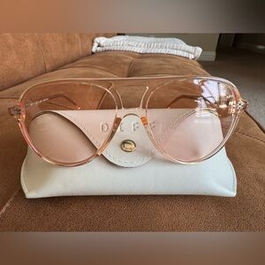 Diff Eyewear Pink Tosca Avaiyor Glasses